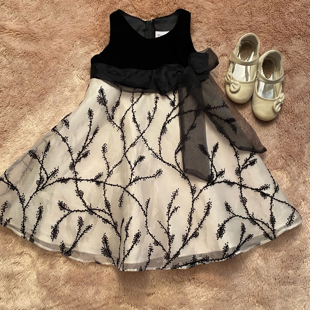 🐻‍❄️Elegant Sugar Plum Formal/Party Dress